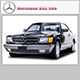 Mercedes SEC 500 - 3DOcean Item for Sale
